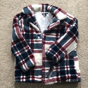 Peebles NWT Fleece Jacket Small